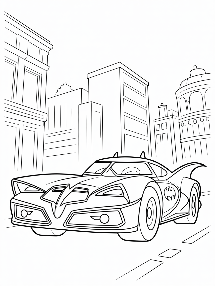 batman coloring pages