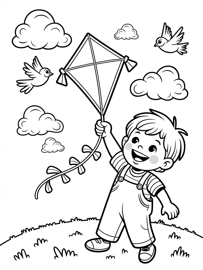 summer coloring pages