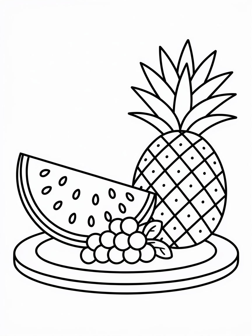 summer coloring pages