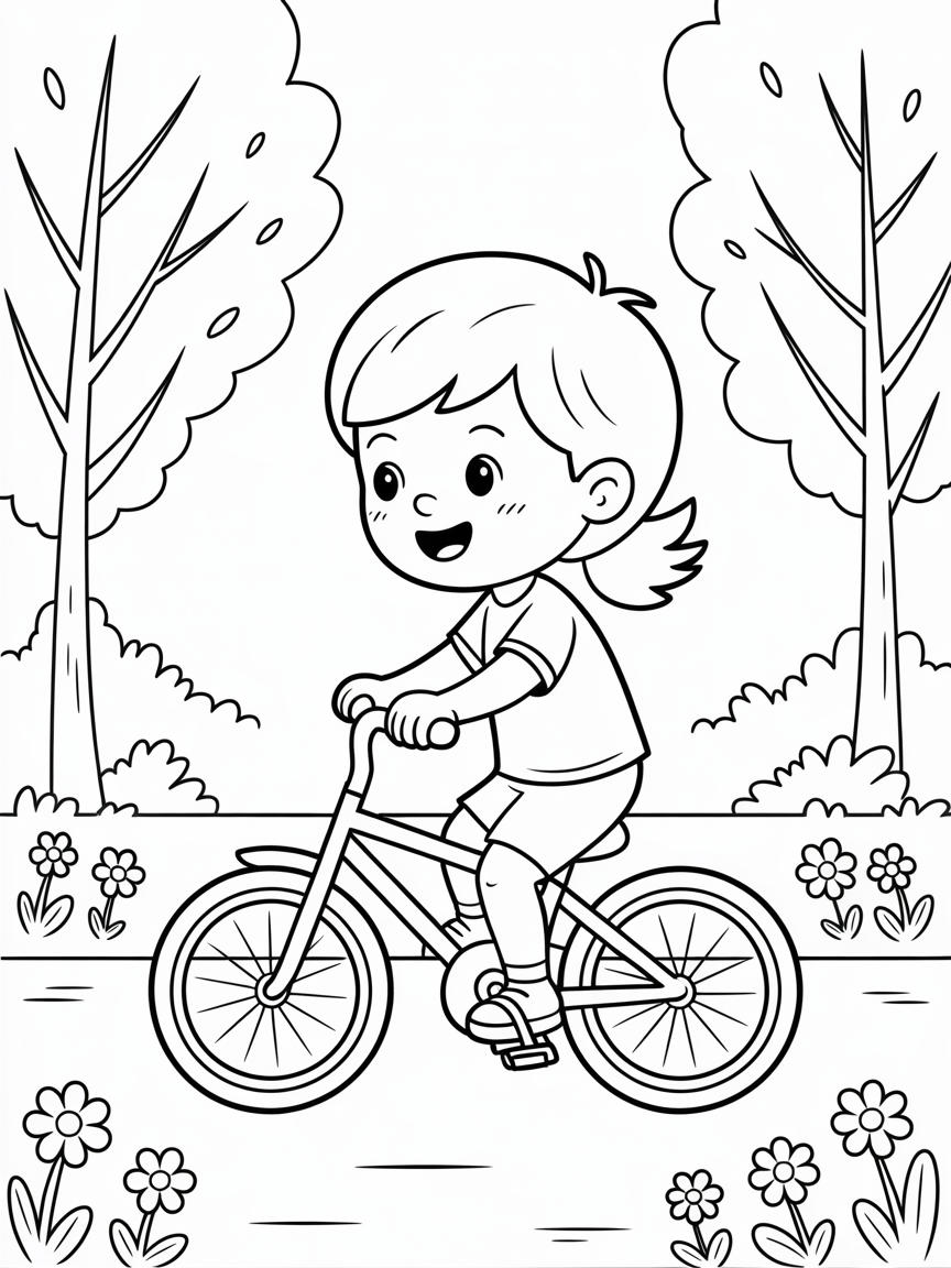 summer coloring pages