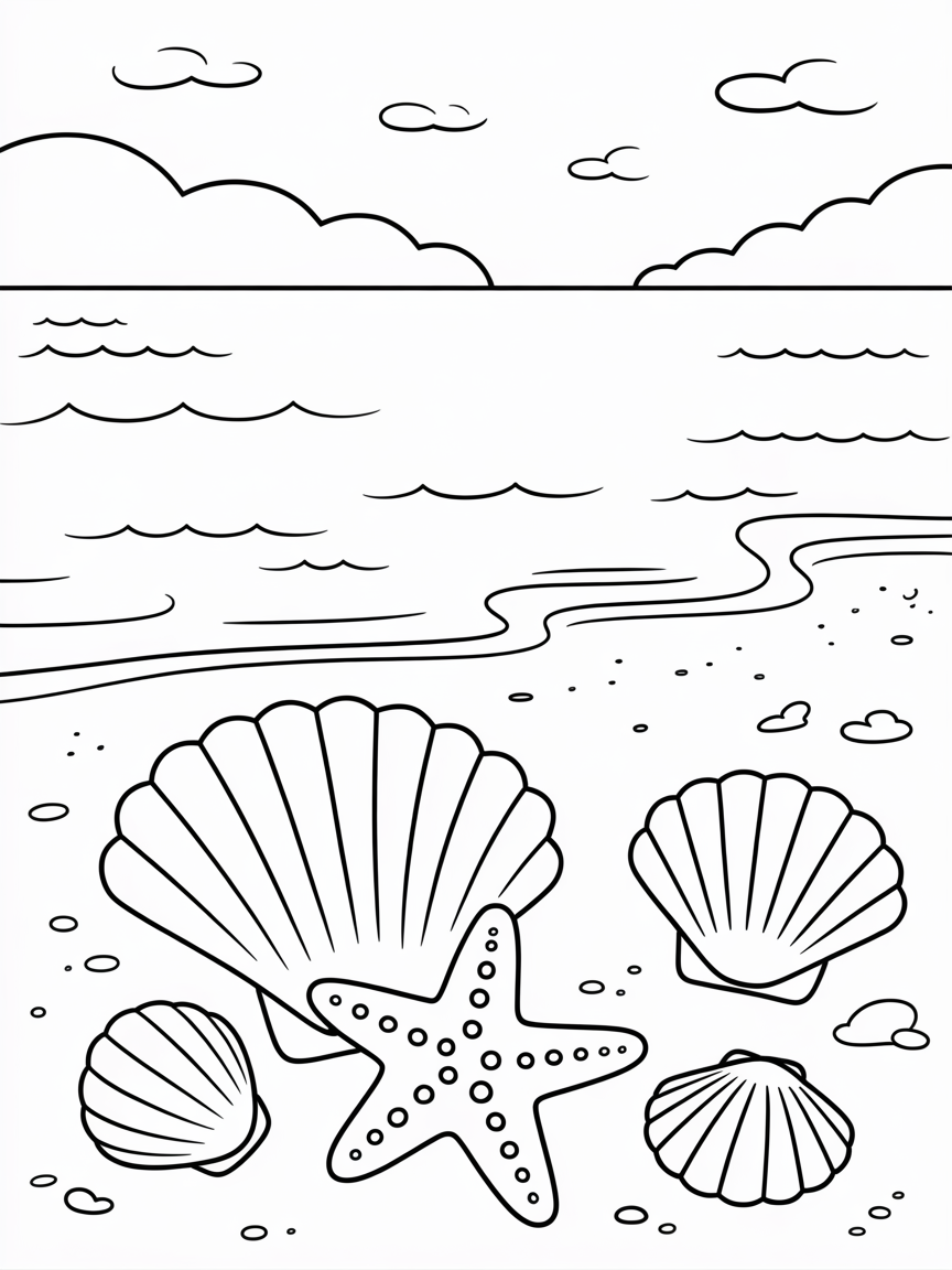 summer coloring pages